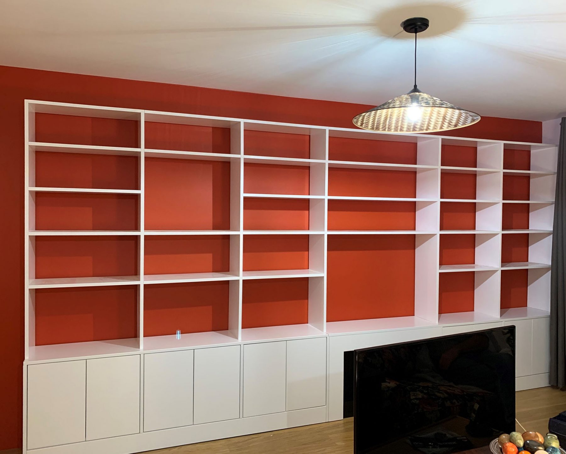 Bibliothèque – Blanc