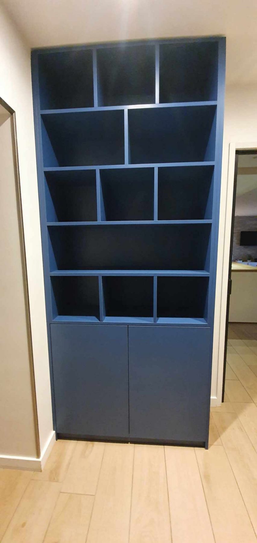 Bibliothèque – Bleu