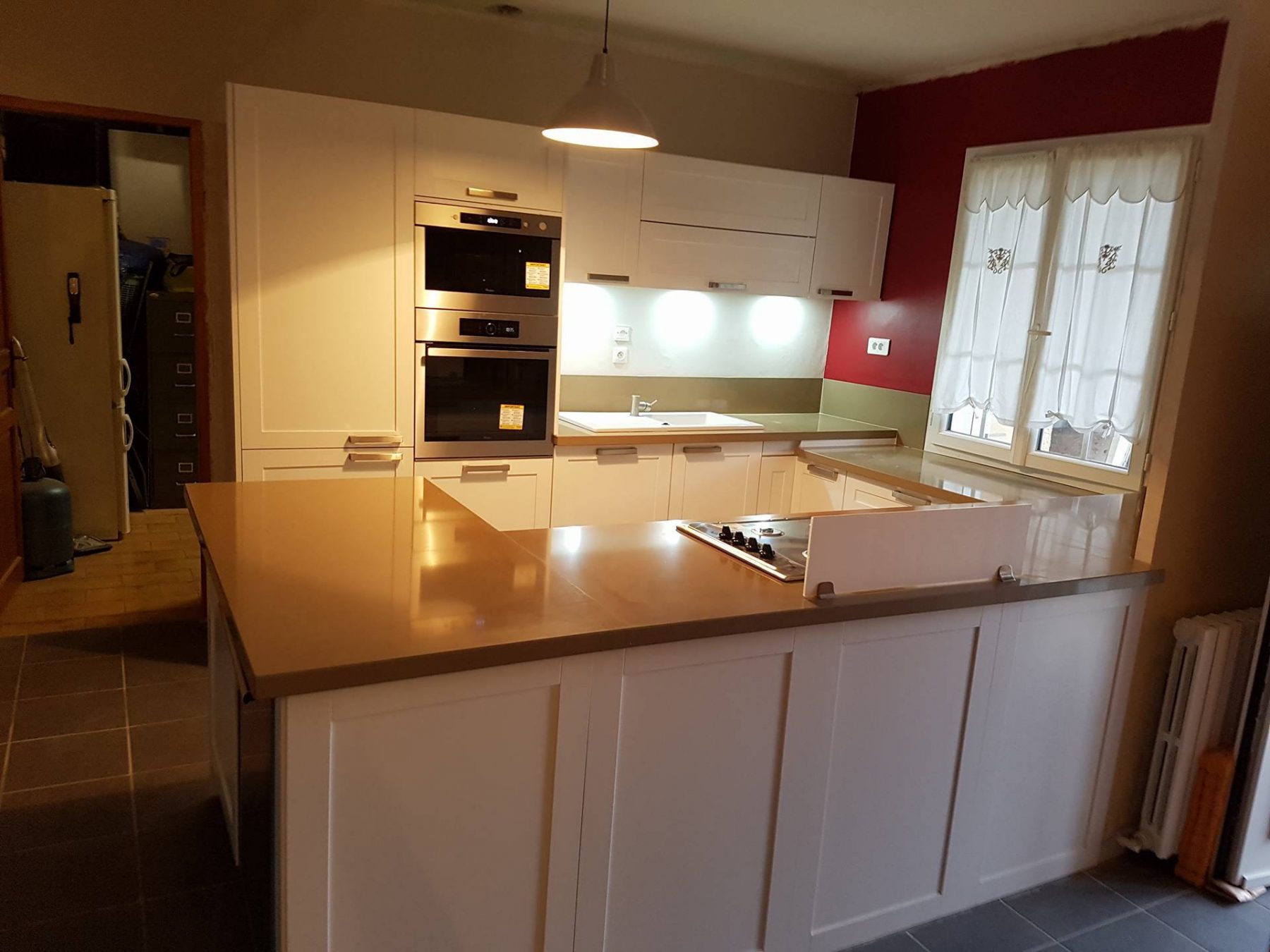 Cuisine – Bois blanc classique