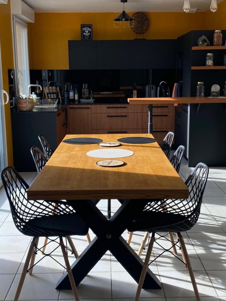 Cuisine de Flavien – Noir et gris