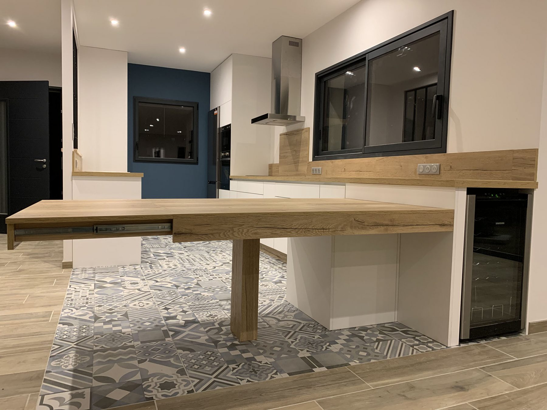 Cuisine – Bois, blanc
