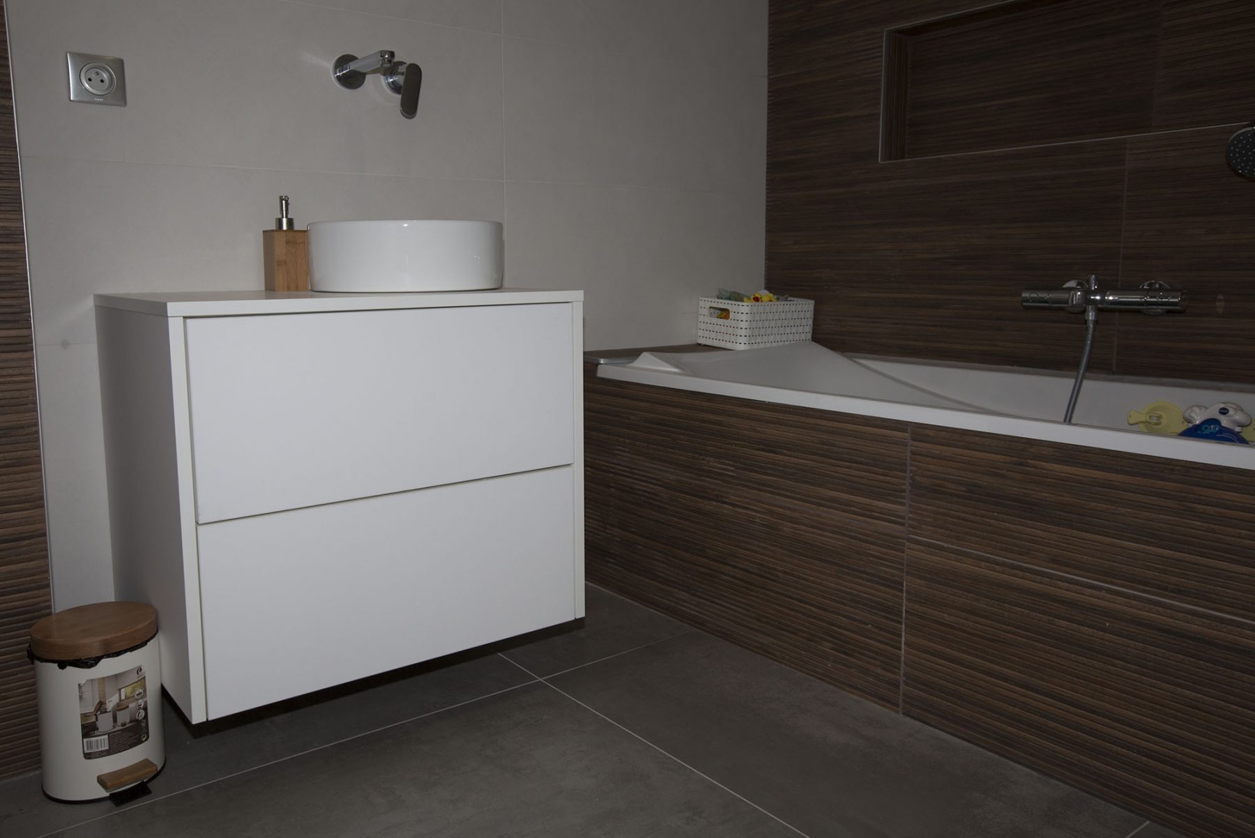 Meuble salle de bain – Blanc