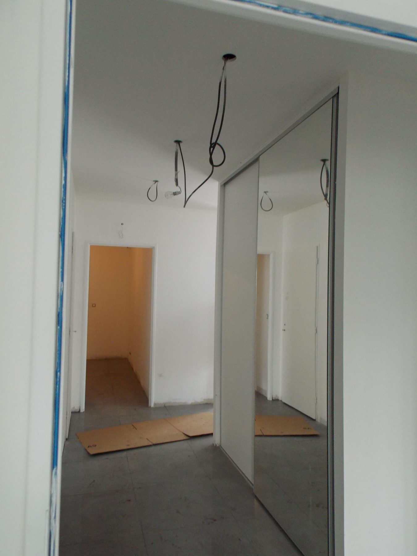 Placard miroir