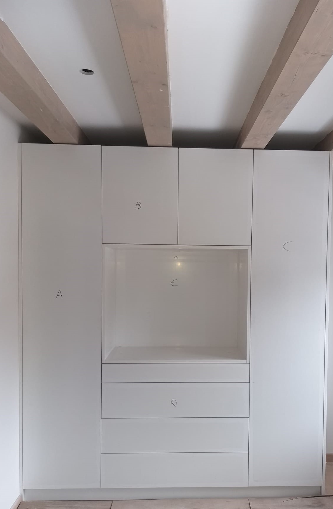 Meuble télé – blanc