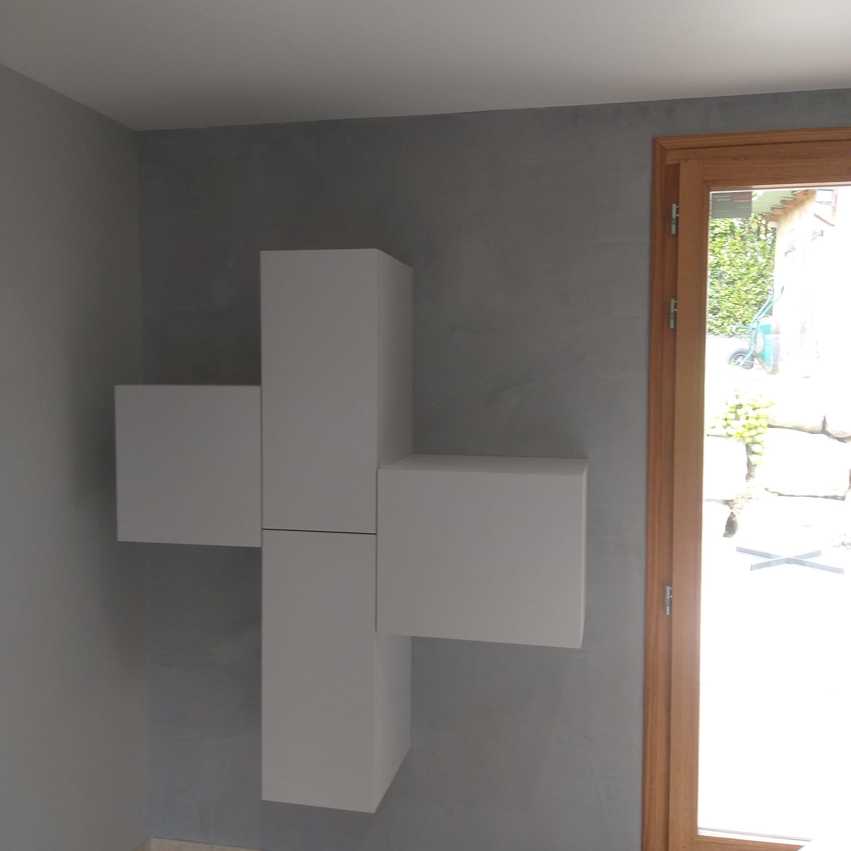 Placard – blanc