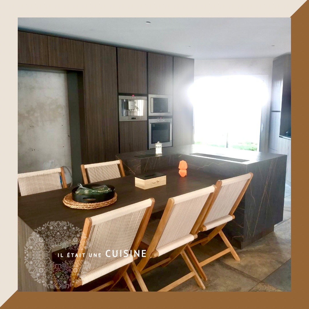Cuisine rustique chic