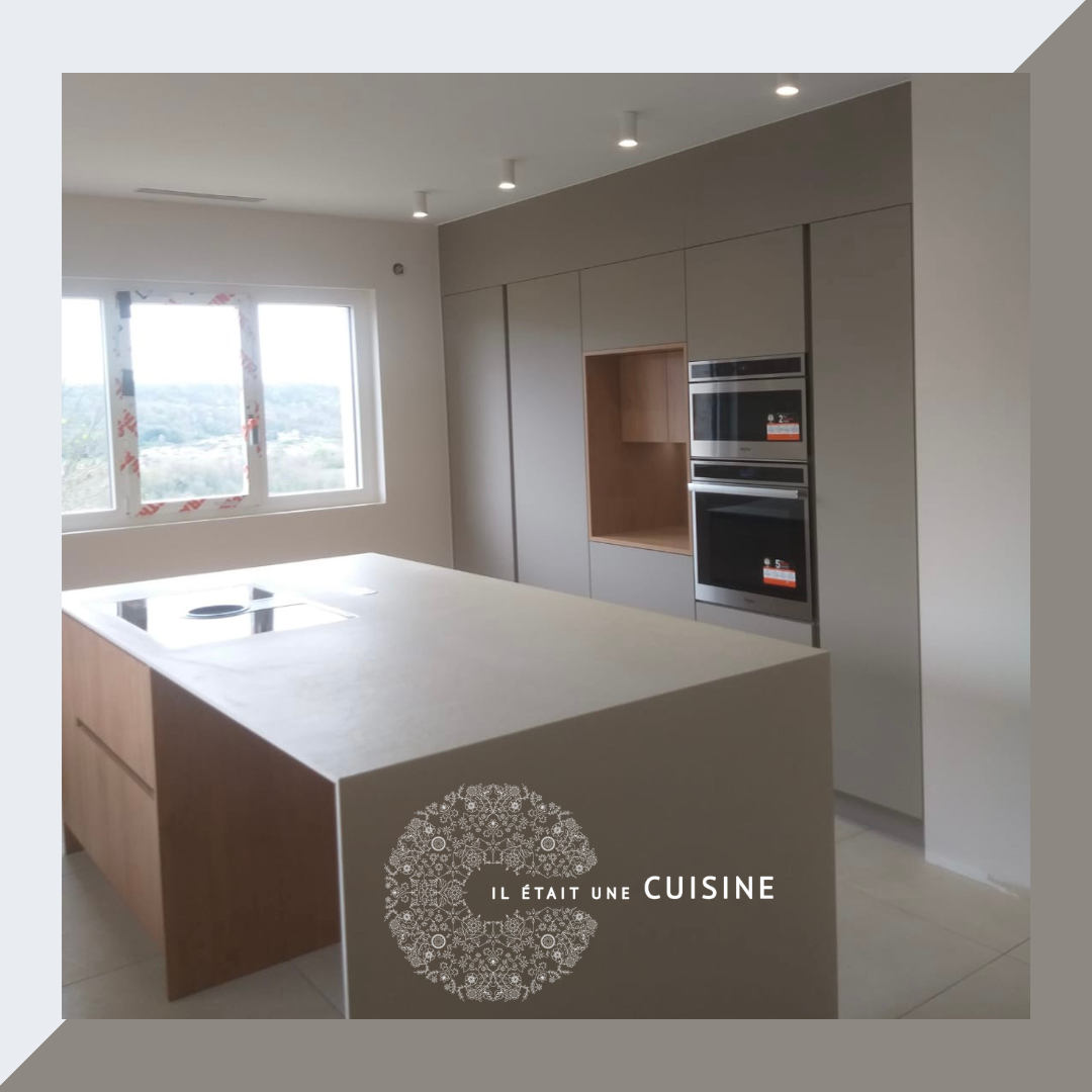 Cuisine moderne