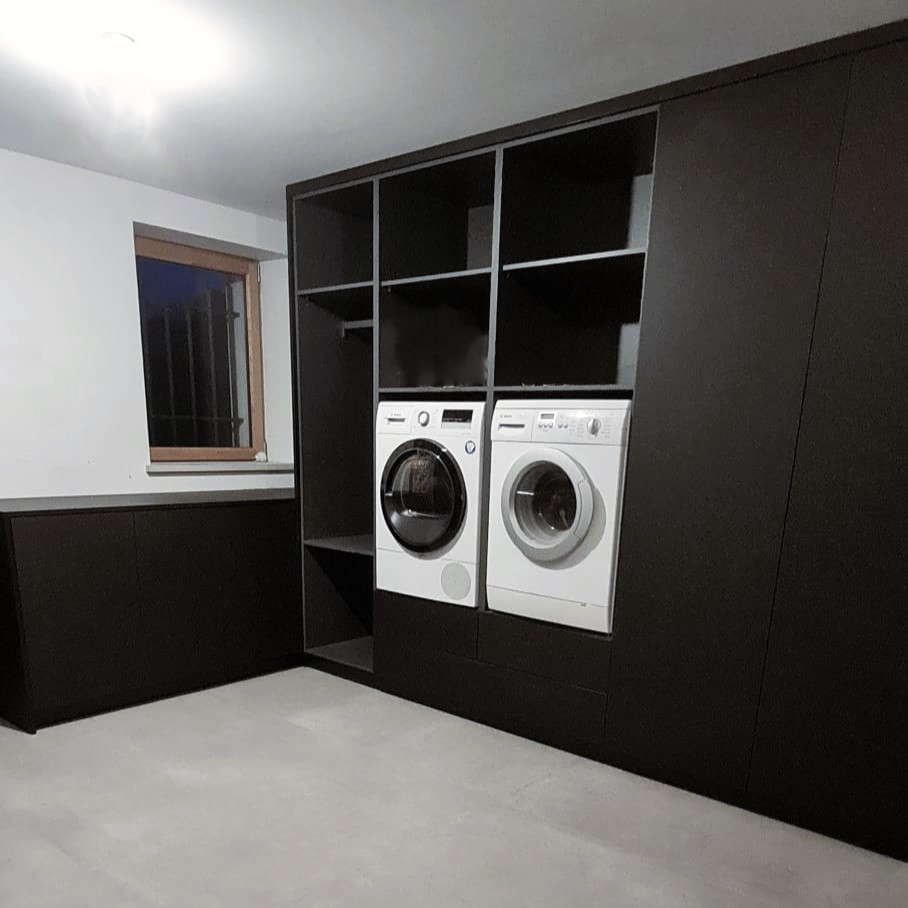 Buanderie sur-mesure