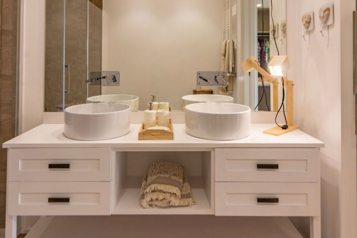 Meuble de salle-de-bain