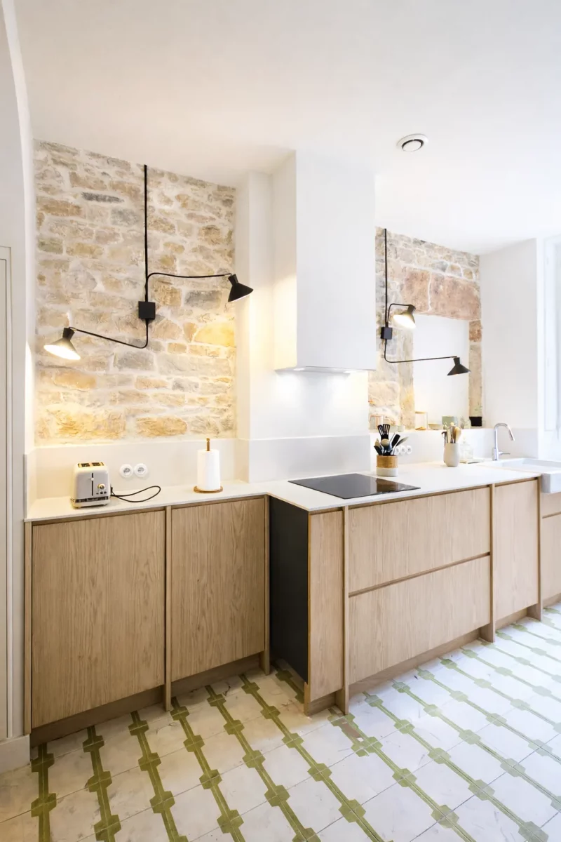 Cuisine sur-mesure contemporaine