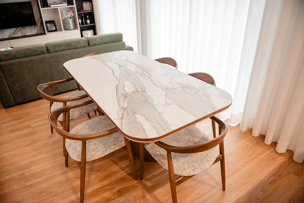 Table en marbre