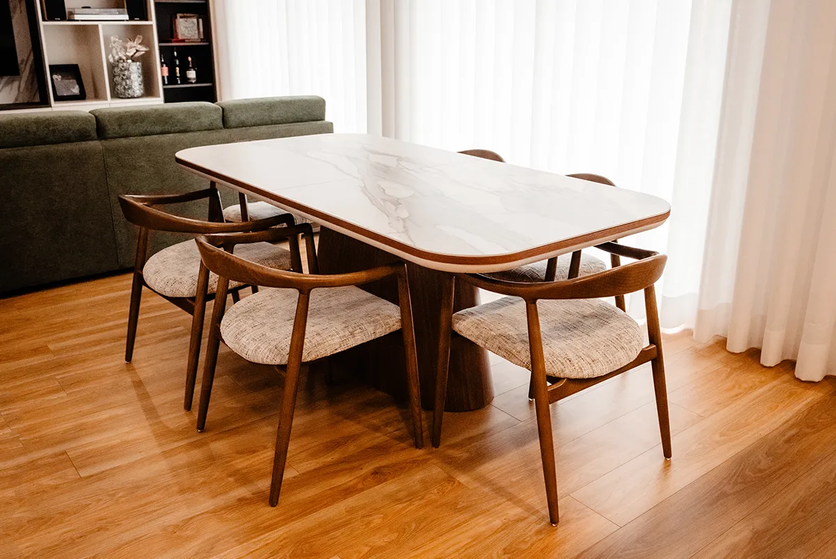 table et chaise haut de gamme