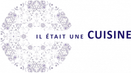 Logo complet il était une cuisine - Cuisiniste agenceur